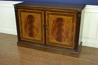 Mahogany Georgian Two Door Buffet by Leighton Hall