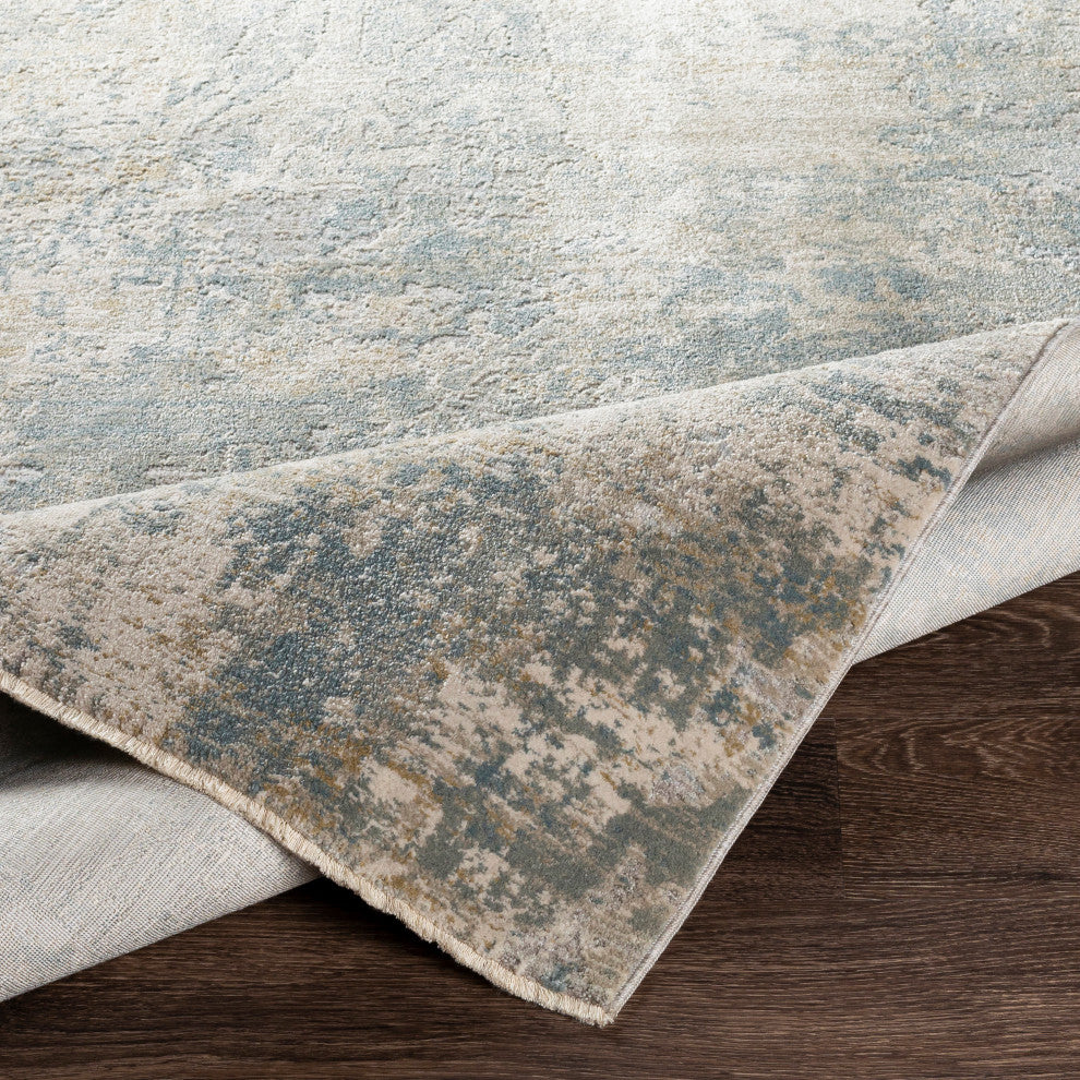 Brunswick BWK-2308 Rug, Blue, 7'10"x10'3"