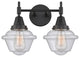 INNOVATIONS LIGHTING 447-2W-BK-G534 Caden 2 Light 17 inch Bath Vanity Light