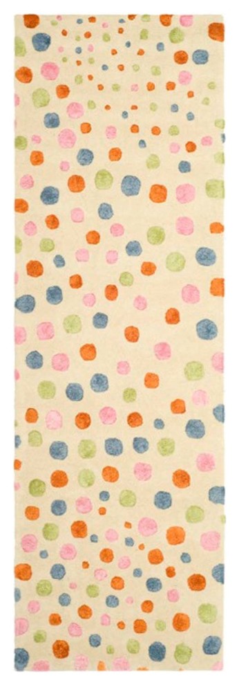 Safavieh Soho soh813a Rug, Ivory/Multi, 2'6"x8'0" Runner
