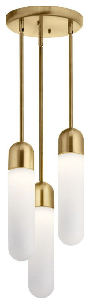 Kichler 84195 LED Pendant, Champagne Gold Finish