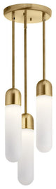 Kichler 84195 LED Pendant, Champagne Gold Finish