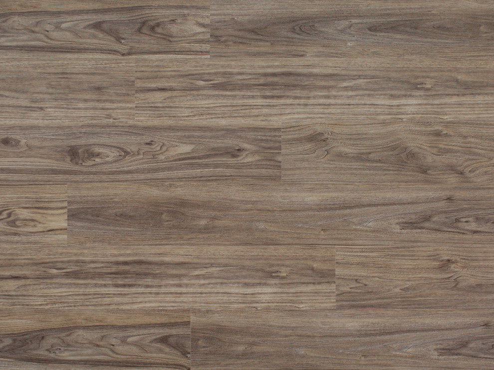 Backing Spc Rigid Core Flooring Planks, Dark Onyx 4Mmx7"X48", 20Mil Wear Layer