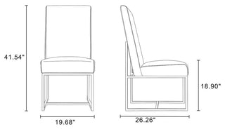 Manhattan Comfort Element Dining Chair