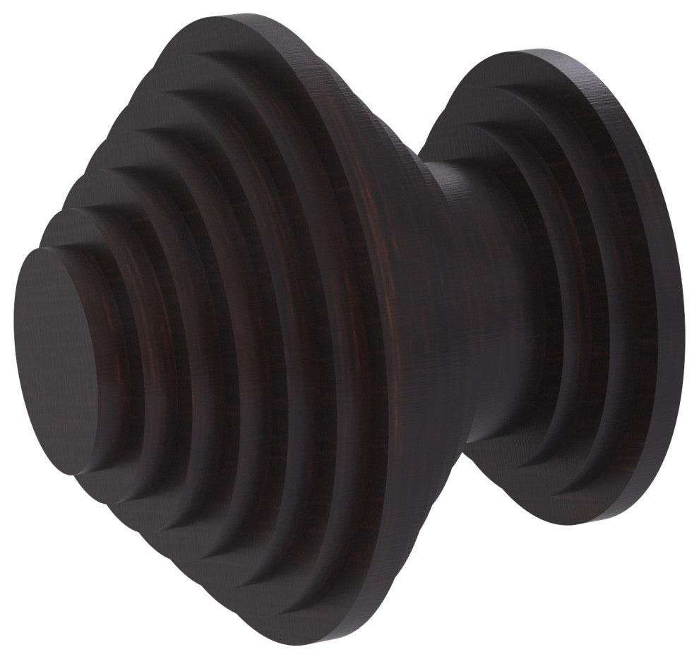 Designer Cabinet Knob, Venetian Bronze