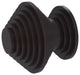 Designer Cabinet Knob, Venetian Bronze