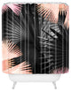 Iveta Abolina Midnight Coral Shower Curtain