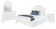 Jenna 4-Piece Bed Set With Trundle, Full