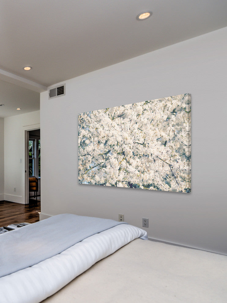 "In Full Bloom" Painting Print on Wrapped Canvas