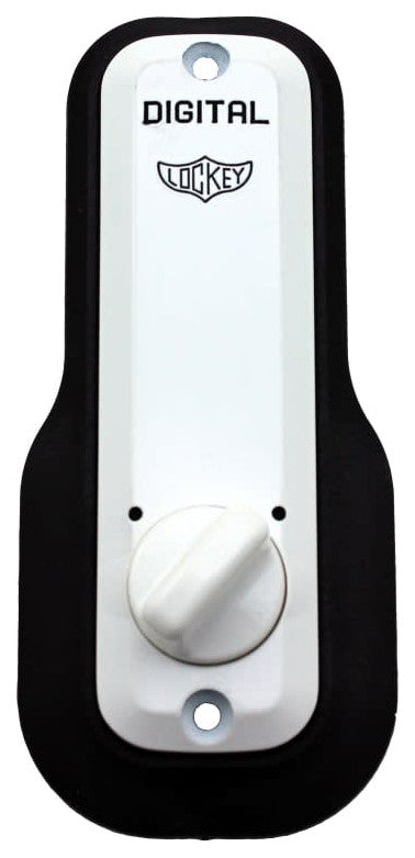 Lockey M210DC M Series Keyless Entry Double Combination - Jet Black