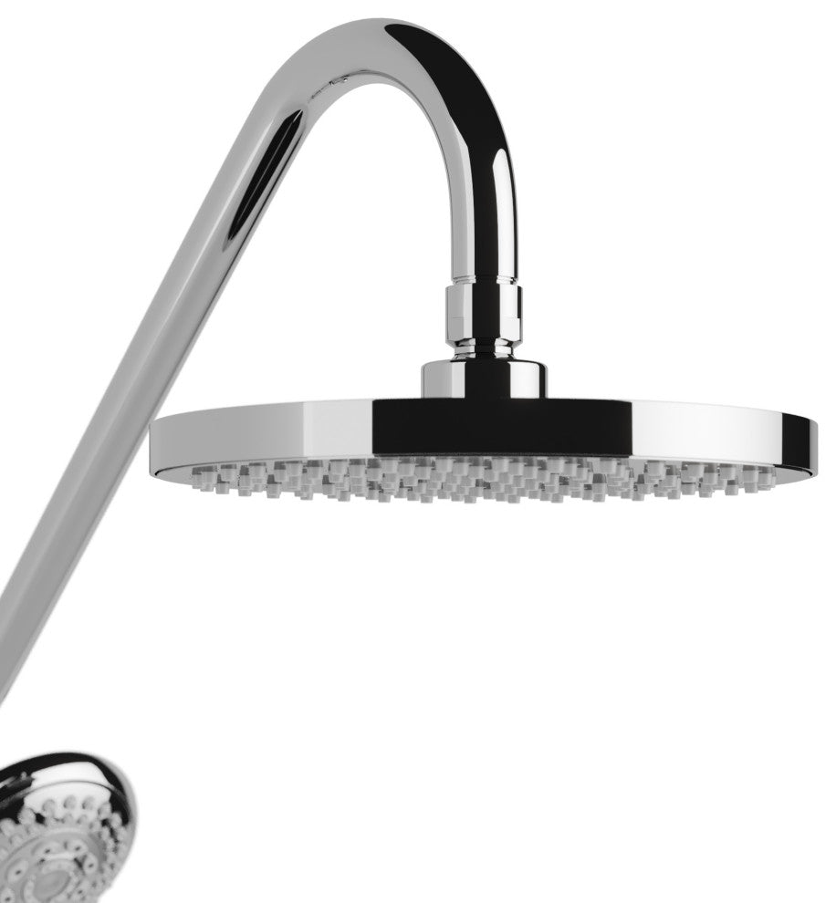 Kauai III ShowerSpa Shower System, 2.5 GPM, Chrome