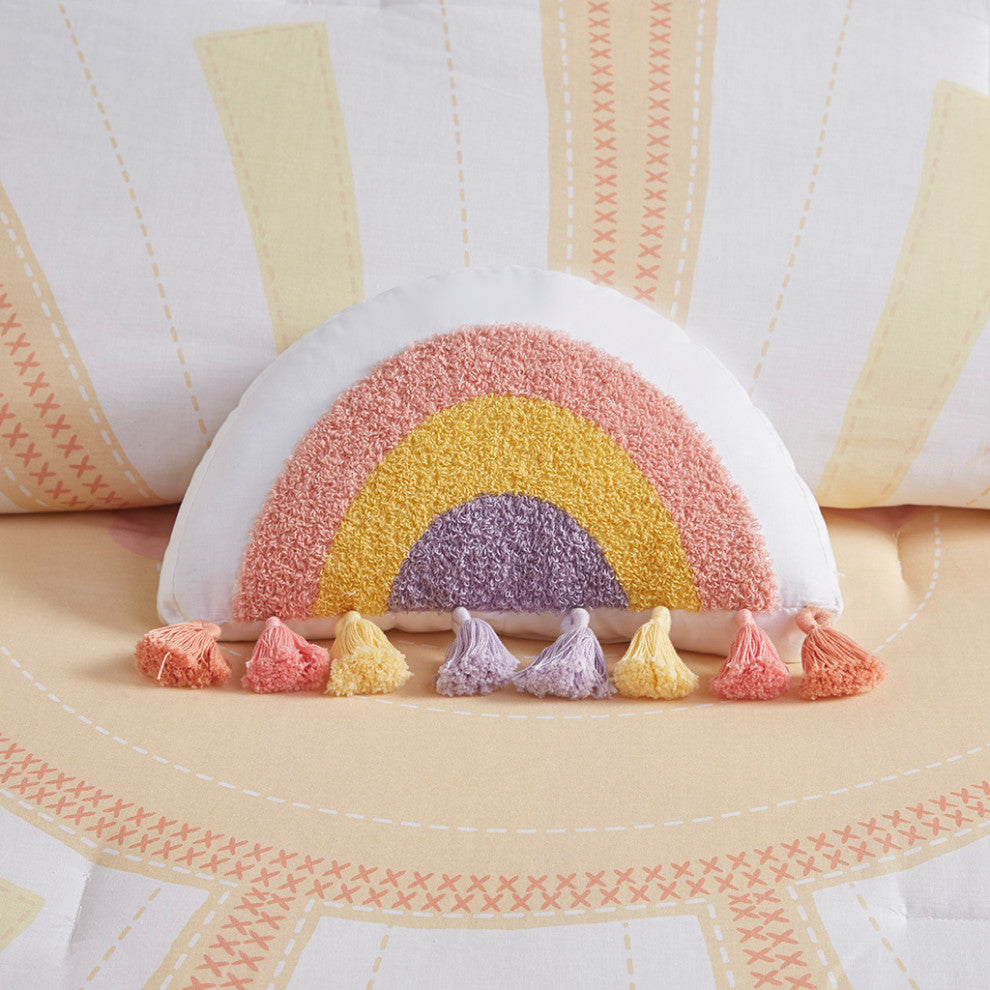 Urban Habitat Kids Dawn Sunshine Rainbow Kids Cotton Comforter Set