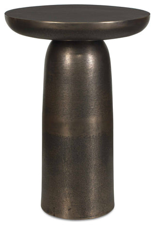 Uttermost Joppa Dark Bronze Outdoor Accent Table