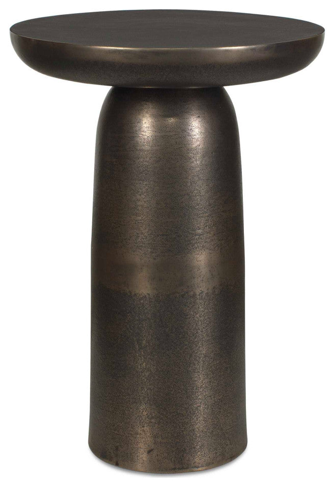 Uttermost Joppa Dark Bronze Outdoor Accent Table