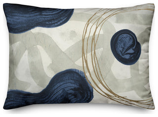 Chic Urban Abstract II 14"x20" Spun Poly Pillow