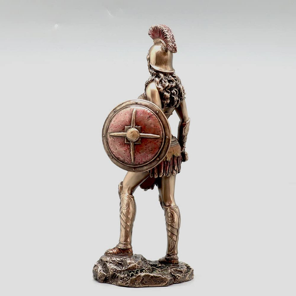 Amazon Warrior Wielding Sword And Shield -  Classic Statue Sculpture