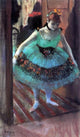 Edgar Degas A Dancer Leaving Her Dressing Room Wall Decal