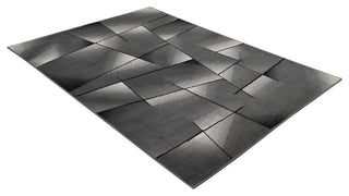 Modern Accent Rug, Gray, 10'5"x7'6"