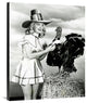 "Doris Day with a Thanksgiving Turkey" Canvas by Hollywood Photo Archive, 29x36"