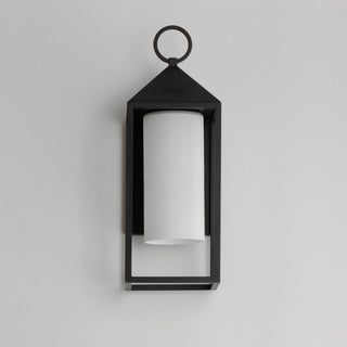 Maxim 30072 Aldous 17" Tall Outdoor Wall Sconce - Black
