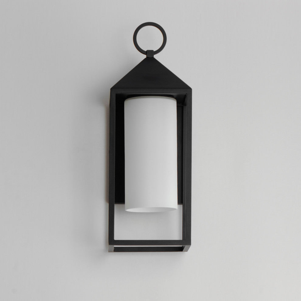 Maxim 30072 Aldous 17" Tall Outdoor Wall Sconce - Black