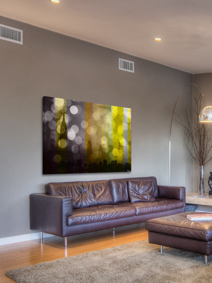 "Manhattan" Fine Art Canvas Print, 18"x12"