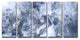 Ready2Hangart  'Glitzy Mist Iii' By Tristan Scott Canvas Art Set, 12" Hx12