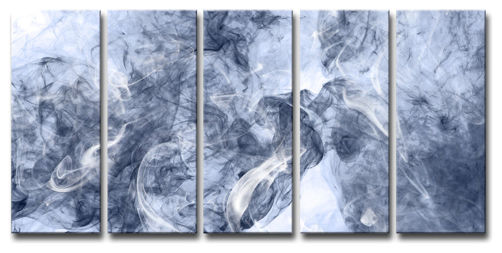 Ready2Hangart  'Glitzy Mist Iii' By Tristan Scott Canvas Art Set, 12" Hx12