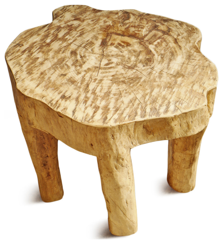 Rustic Naga Four Leg Wood Table 7
