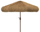 Safavieh Nemery 11Ft Tiki Umbrella, Brown