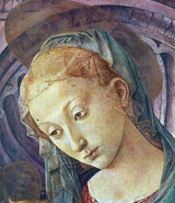 Pesellino Madonna with Child Detail 20"x25" Canvas Print