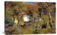 "The Woodland Pool" Stretched Canvas Giclee by Thomas Moran, 30"x20"