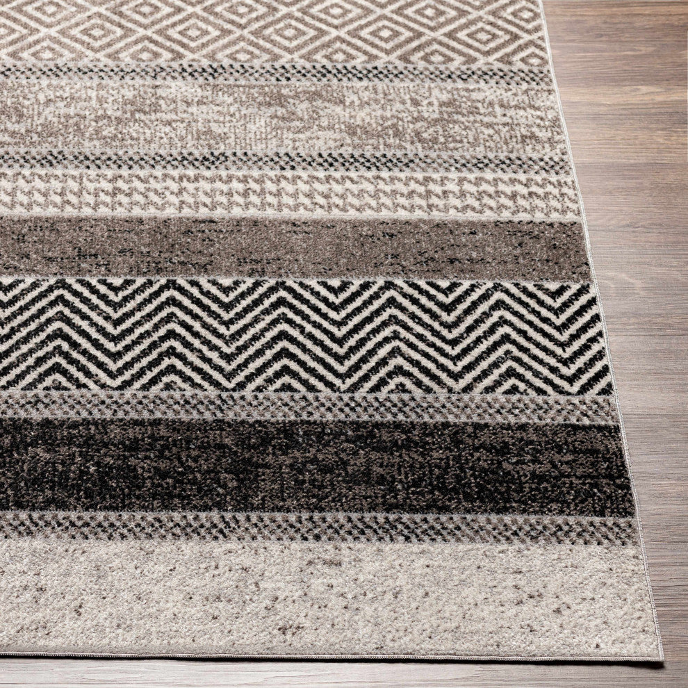 Hauteloom Middlestown Washable Area Rug, 7'10"x10' Rectangle