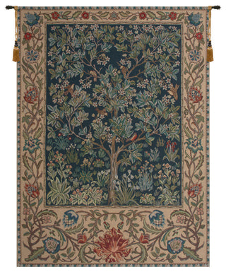 Tree of Life Tapestry, William Morris, 56"x42"