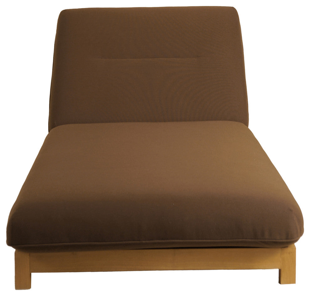 Enzo Outdoor Adjustable Lounge Chair