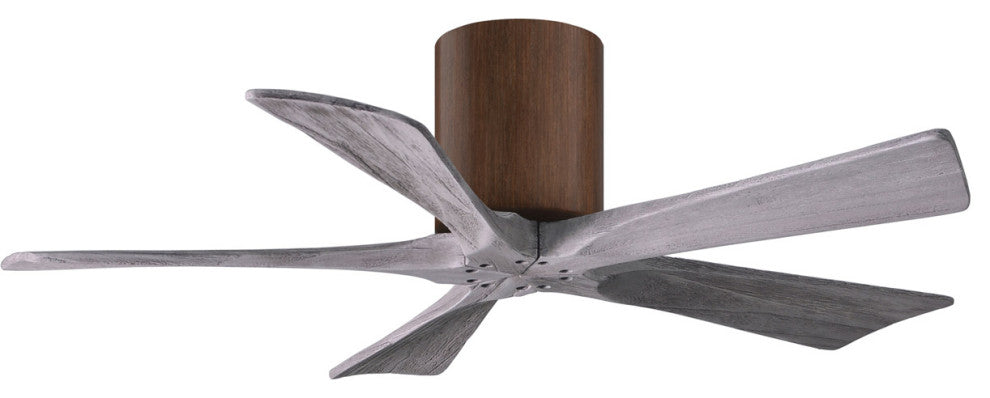 Matthews Fan, Irene-5H Ceiling Fan, Walnut, 42", Barn Wood