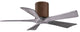 Matthews Fan, Irene-5H Ceiling Fan, Walnut, 42", Barn Wood