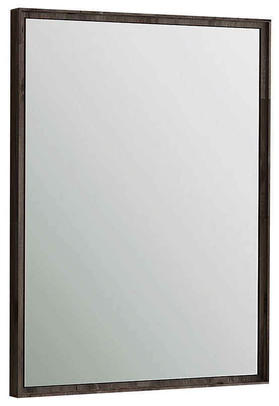 Fresca FMR3126 Formosa 32" x 26" Framed Bathroom Mirror - Acacia Wood