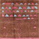 Ahgly Company Indoor Square Mid-Century Modern Area Rugs, 7' Square
