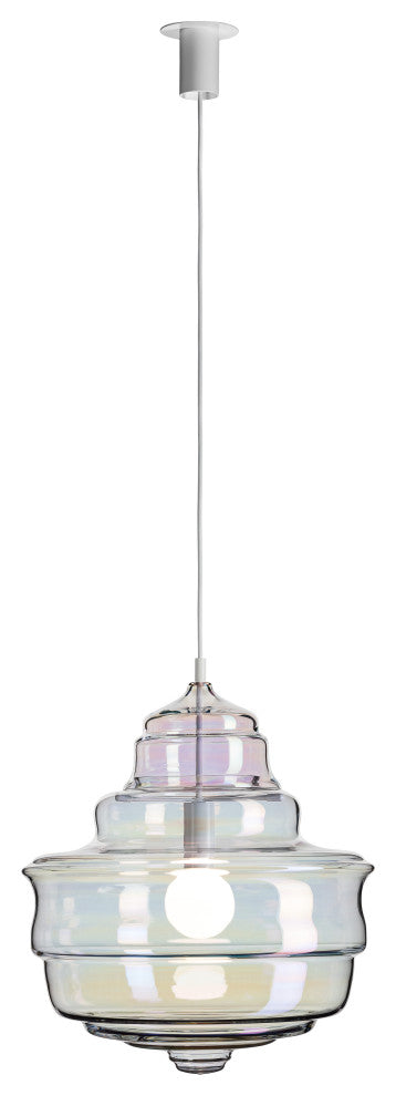 Neverending Glory Pendant, Palais Garnier Medium, Iris