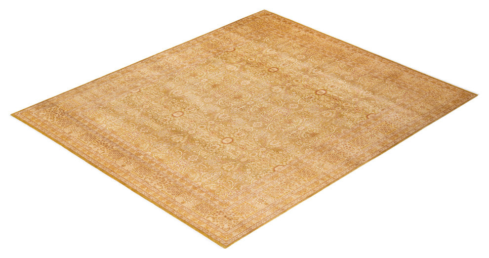 MOGUL, Hand Knotted Area Rug 9' 8" X 8' 2"