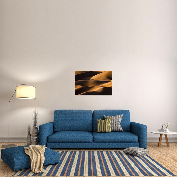 "Light And Shadow" Stretched Canvas Giclee by Mohammadreza Momeni, 36x24"