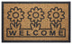 Achim Home Furnishings Coco Mat 18" L x 30" W Rectangle Daisy
