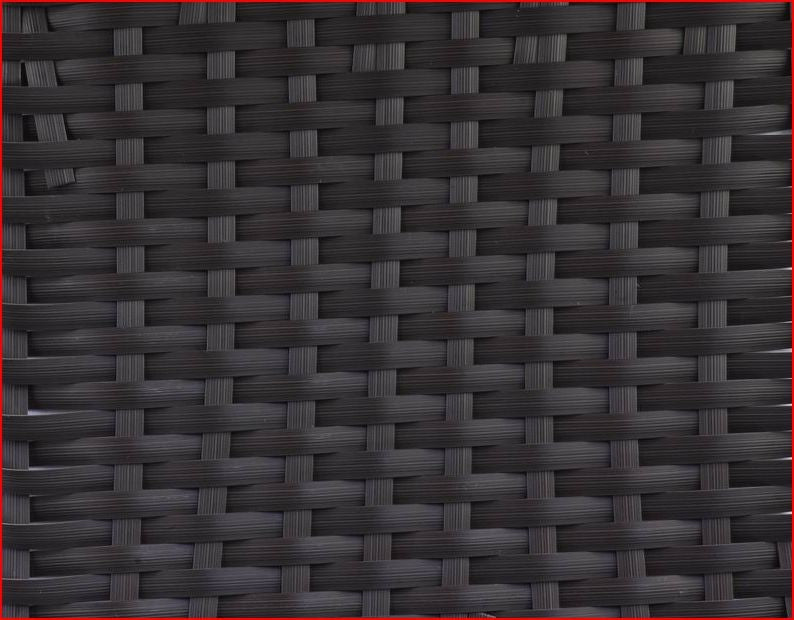 Aruba Outdoor Wicker Armchair, Coffee