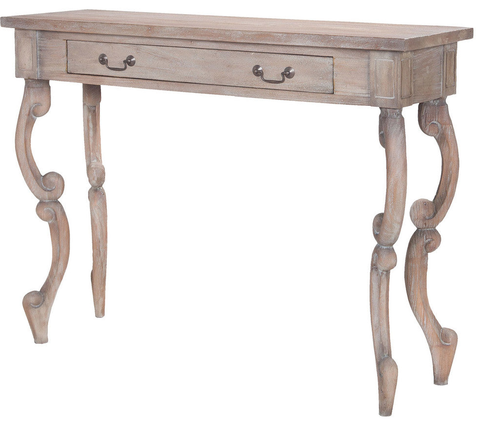 Guild Master 715034 Carved Scroll Entry Table