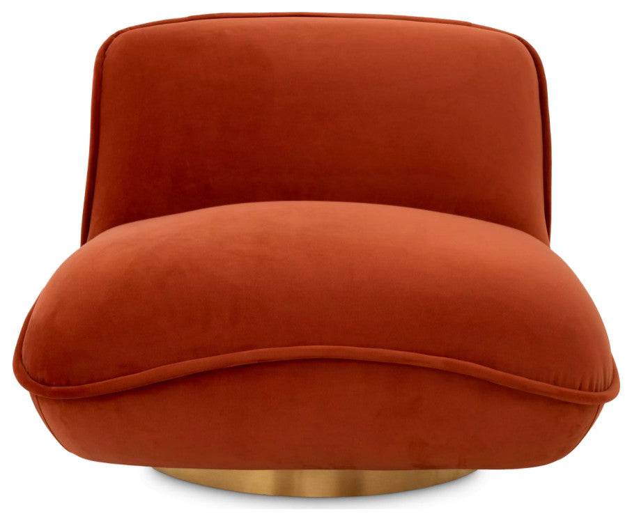Modern Accent Swivel Chair | Eichholtz Relax