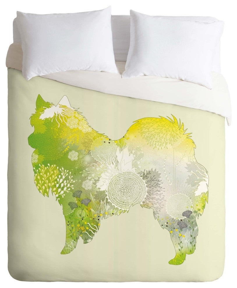 Deny Designs Iveta Abolina Sunny Duvet Cover - Lightweight