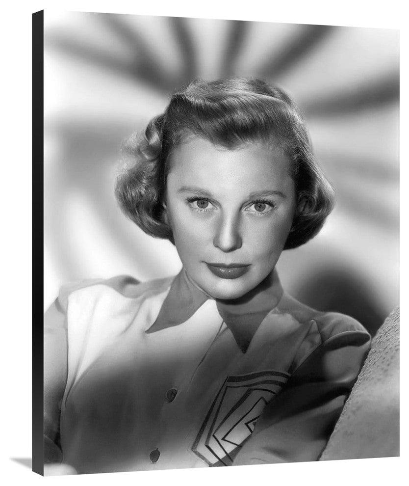 "June Allyson" Stretched Canvas Giclee by Hollywood Photo Archive, 29x36"