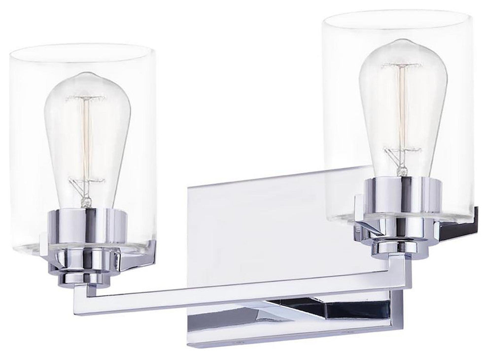 Cilindro 2-Light Bath Bar