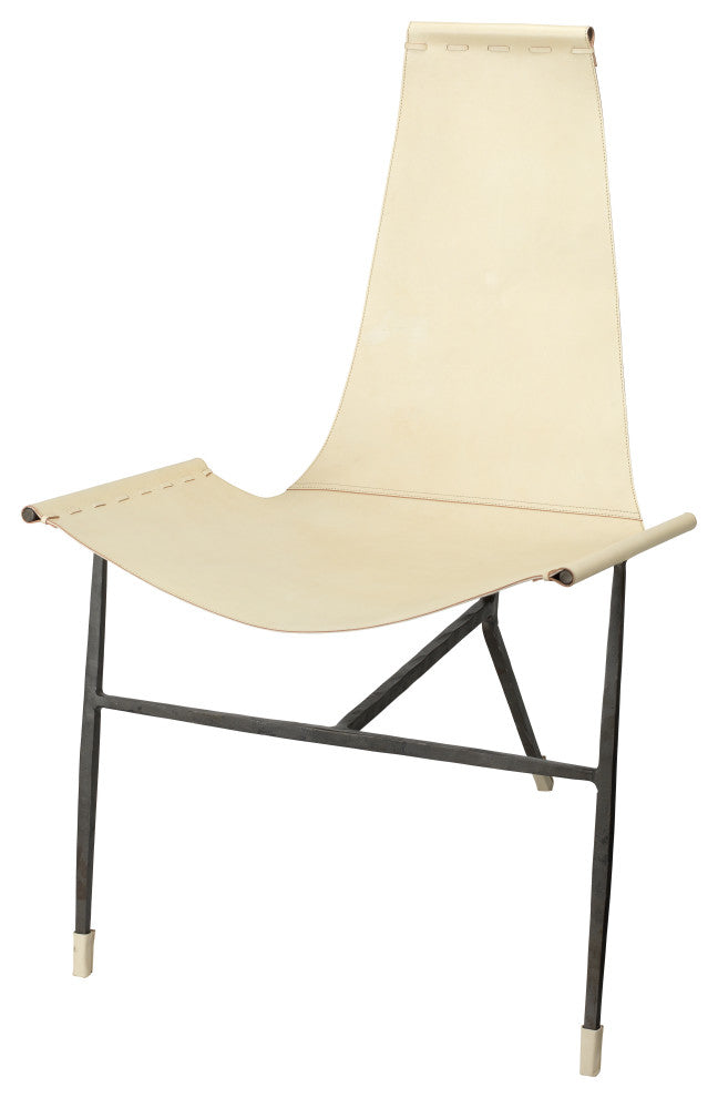 Abilene Leather Lounge Chair